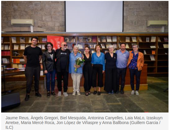 A la Biblioteca de Catalunya, recital homenatge a Antonina Canyelles i