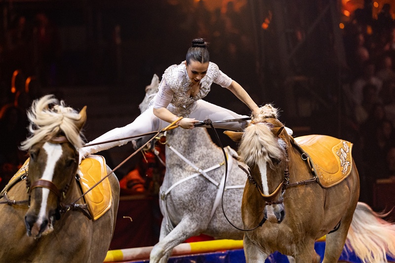 Foto: Festival Internacional du Cirque de Monte-Carlo.