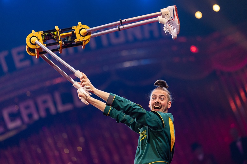 Foto: Festival Internacional du Cirque de Monte-Carlo.