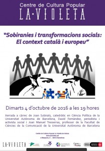 Sobiranies i canvis socials