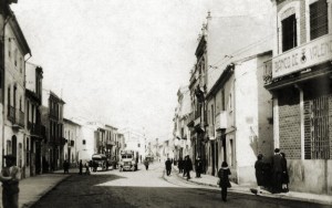 Un carrer de Massamagrell (Horta Nord).