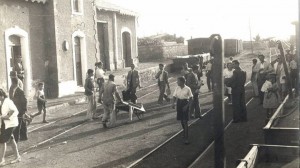 El tren de Linares a La Carolina.