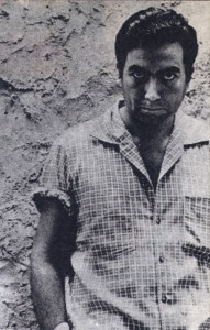Antoni Tàpies i Puig (nat el 1923, i retratat aquí el 1965 o 1966, als quaranta i pocs anys).