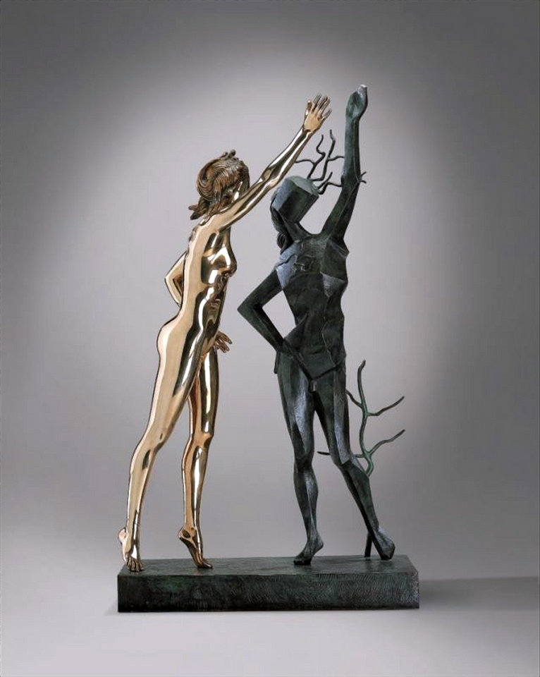 Hommage à Terpsichore (1984 - bronze; 187 cm)