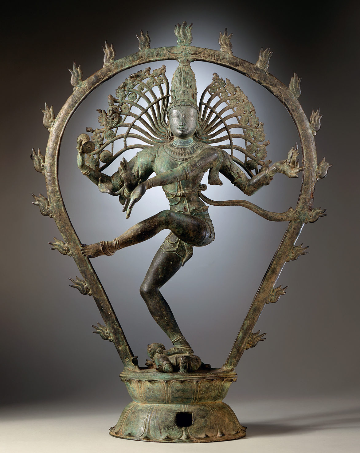 Shiva_as_the_Lord_of_Dance (Nataraja)_LACMA_ret red