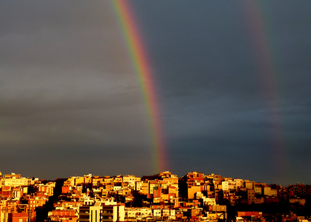 Santa Coloma de Gramenet: La ciutat després de la tempesta