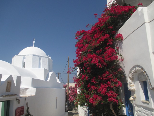 L'illa grega de Naxos